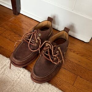 Sperry Men's Dark Brown Boat Shoes
